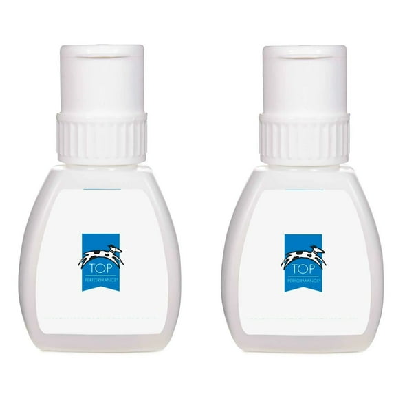 8 Ounce Twist and Lock Precision Plastic Dispenser Bottles Smart Sleek Easy Snap (2 Dispenser Bottles)