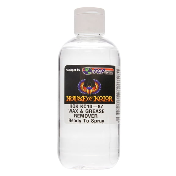 8 Ounce WAX & GREASE REMOVER KC10/KC-10 HOUSE OF KOLOR