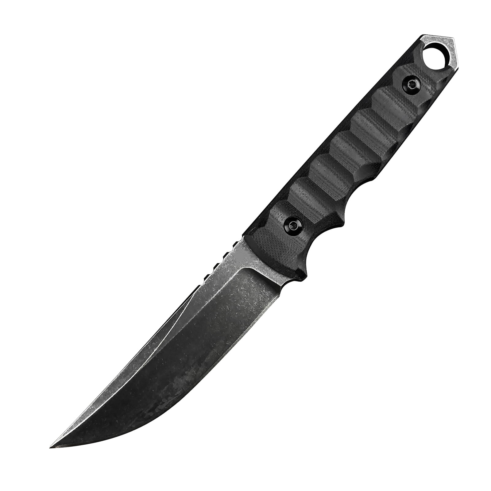 8" Outdoor Camping Hunting Survival Fixed Blade Fishing Knife with Kydex Sheath