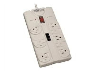 Tripp Lite TLP808TEL 8 Outlets 2160 Joules 8' Cord Protect It! Surge Suppressor
