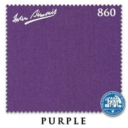 8 Oversized Simonis 860 Pool Billiard Table Cloth - Purple - AUTHORIZED DEALER