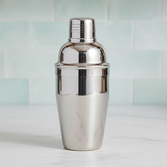 8 Oz Cocktail Shaker, Stainless Steel Drink Shaker with Built-In Strainer for Bar, Martini and Margarita Mixed Tools