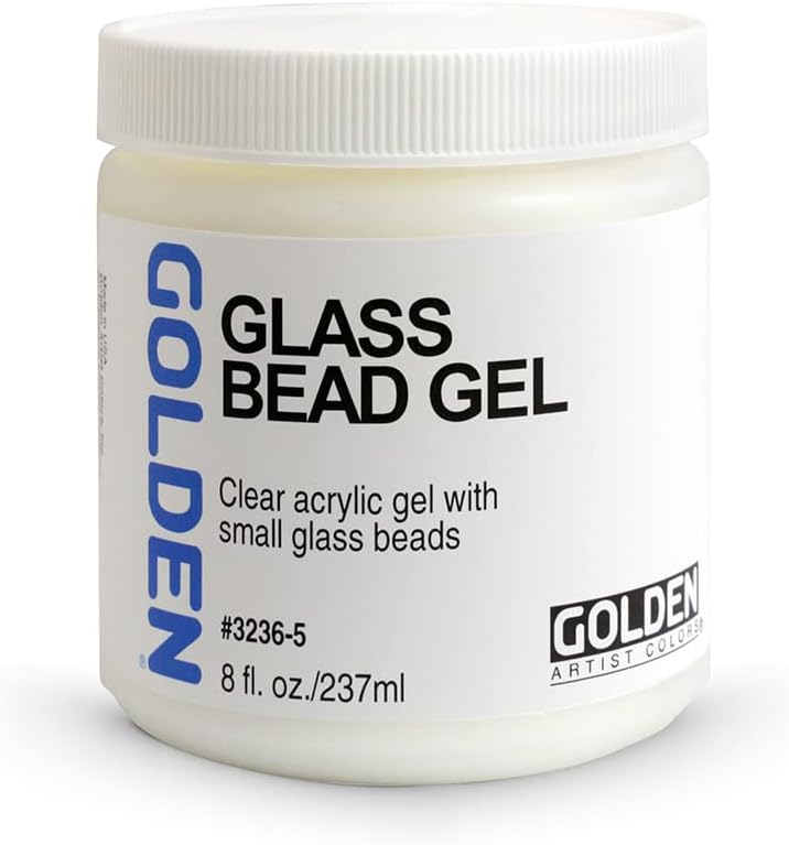 8 Oz Glass Bead Gel
