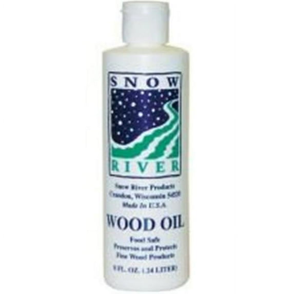 8 Oz. Wood Mineral Oil