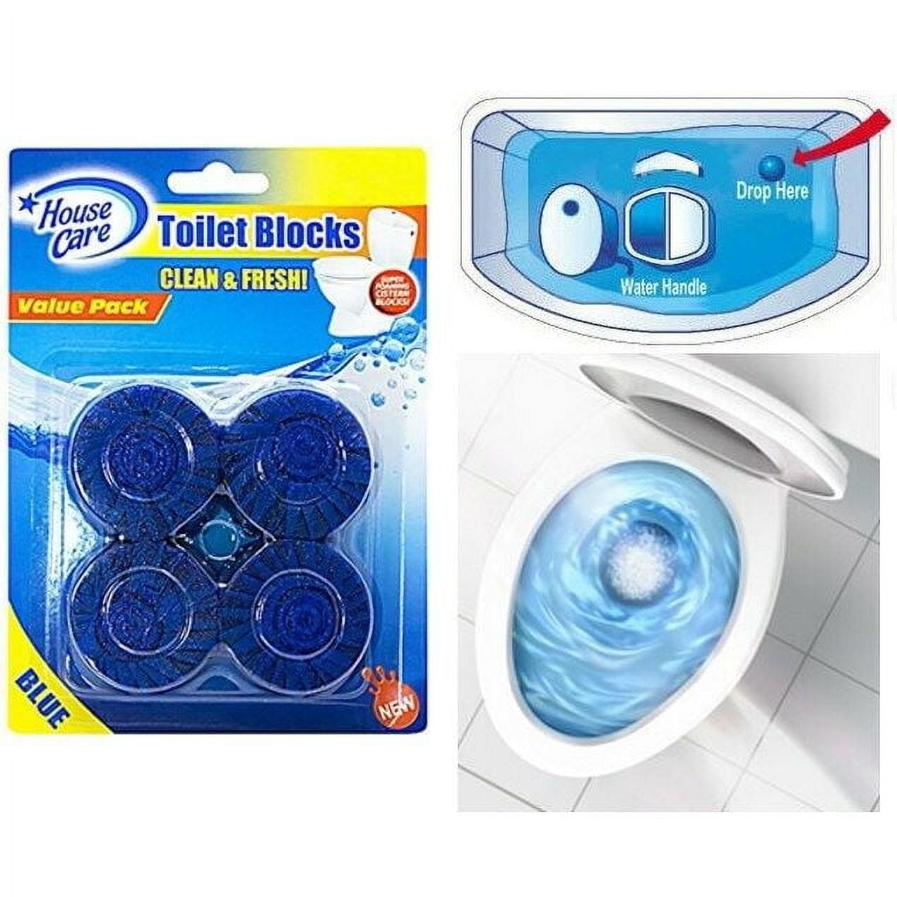 8 PACK AUTOMATIC TOILET BOWL CLEANER TABLETS Clean Scent Tank