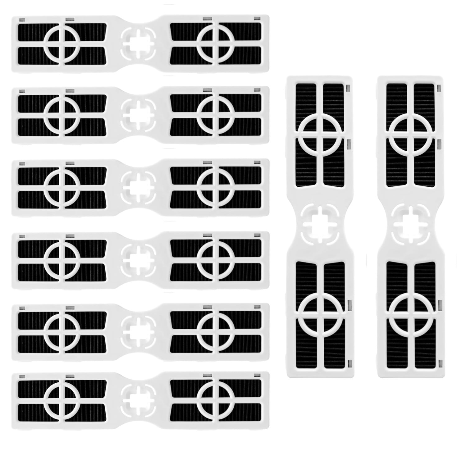 8-PACK Compatible with Frigidaire FRFC2323AS, FRFC232LAF, FRFC233LAF, FRFG2323AF, FRFN2823AS Fridge FRGPAAF2 PureAir AF-2