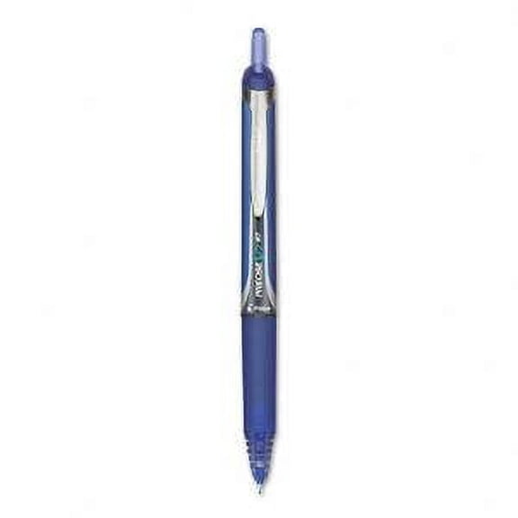 8 PACK: Pilot Precise V7 Retractable Blue Rolling Ball Ink Pens, 1 Single Pen (26068)