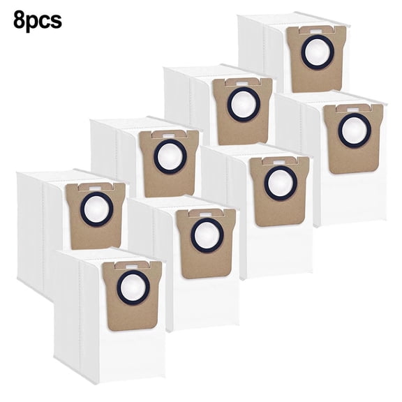 8 PACK Replacement Parts Dust Bag For Xiaomi Robot Vacuum H40/ OV51
