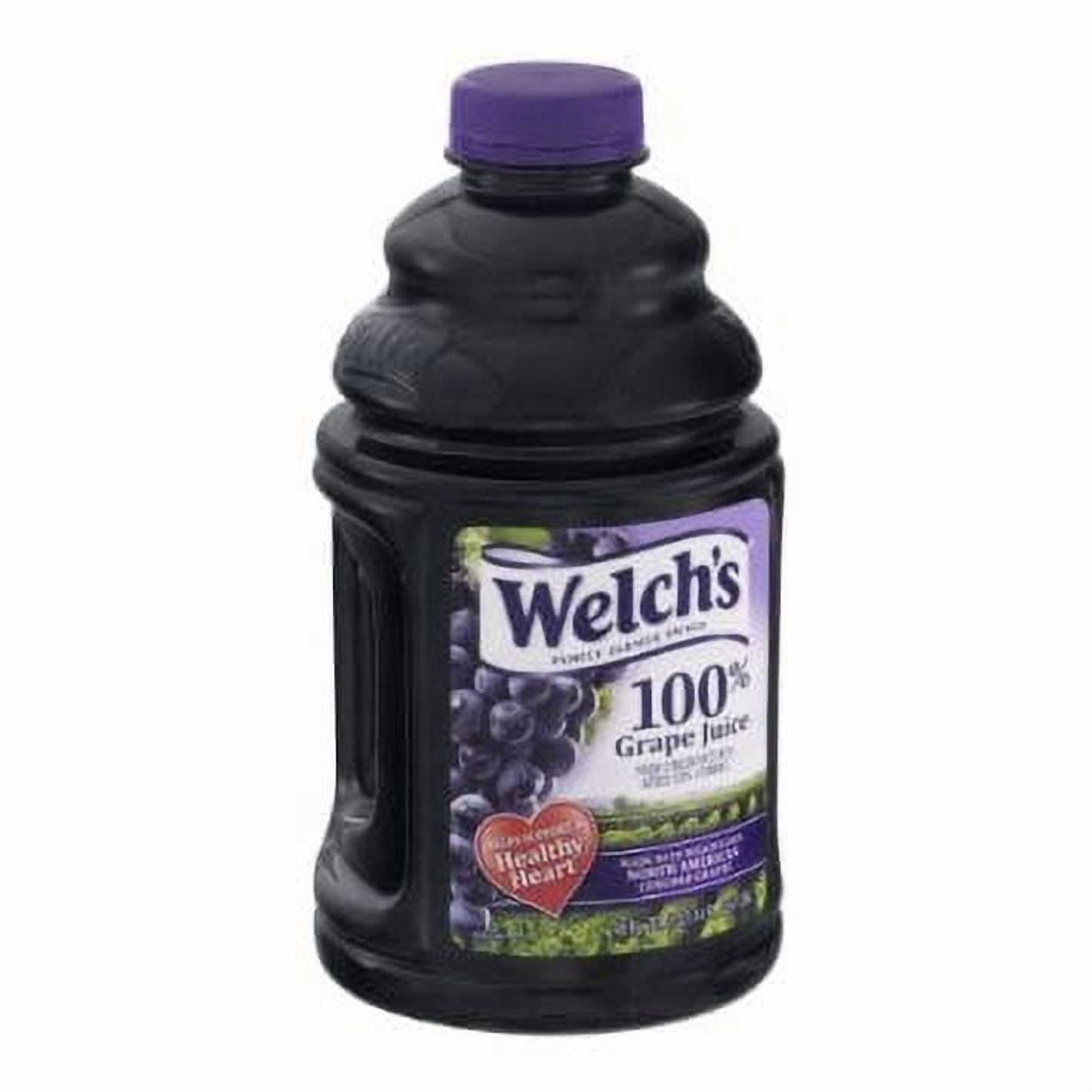 (Price/Case)Welch's 31400 Juice Grape Purple Plastic 100% 8-46 Fluid Ounce