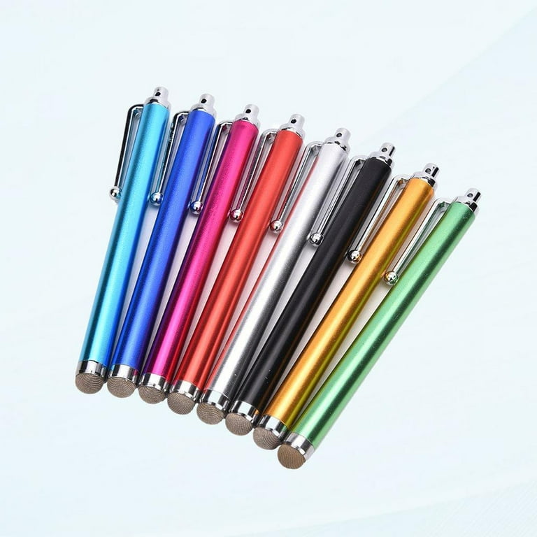 PC Stylus Pen Micro-knit Mesh Tip Replaceable Capacitive Touch