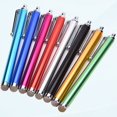 thumbnail image 1 of (Open Box) 8 PC Stylus Pen Replaceable Micro-Knit Mesh Tip Capacitive Touchscreen Stylus Ultra Sensitive Universal Capacitive Touch Screen Pens with Replaceable Fiber Tips, 1 of 5