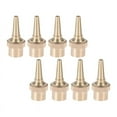 thumbnail image 1 of 8 PCS 1/2 Inch Brass DN15 Fountain Nozzle Water Fountain Spraying Adjustable Direction Jet Fountain Heads, 1 of 7