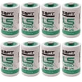 thumbnail image 1 of 8 PCS 1/2AA LS14250 Battery 3.6V Lithium Battery  for SAFT Water Meter Electricity Meter Gas, 1 of 4