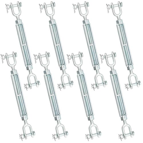 US Galvanized Turn Buckle M5 - M16 Stainless Steel Closed Body Turnbuckle