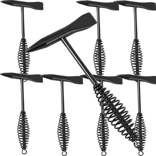 8 PCS 10.5 Inch Welding Chipping Hammer, 1.1Lbs 500g Welding Hammer with Coil Spring Handle, Welding Slag Hammer$$Tools & Hardware Other