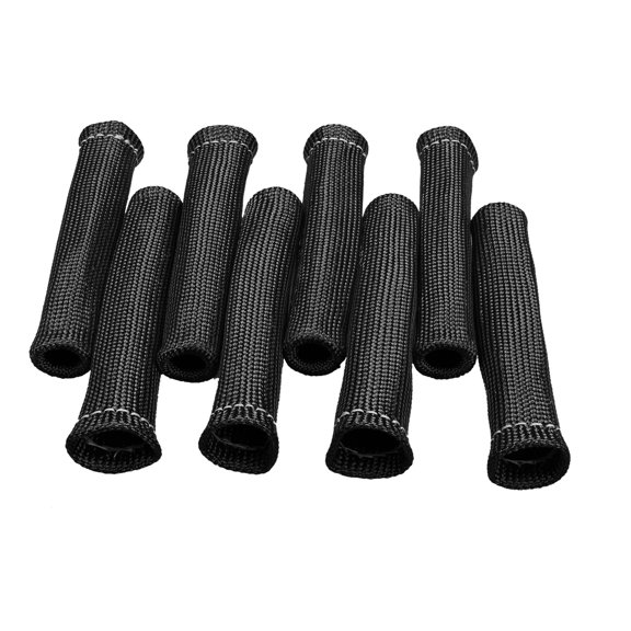 8 PCS 1800° Spark Plug Wire Boots Heat Shield Protector Sleeve SBC BBC
