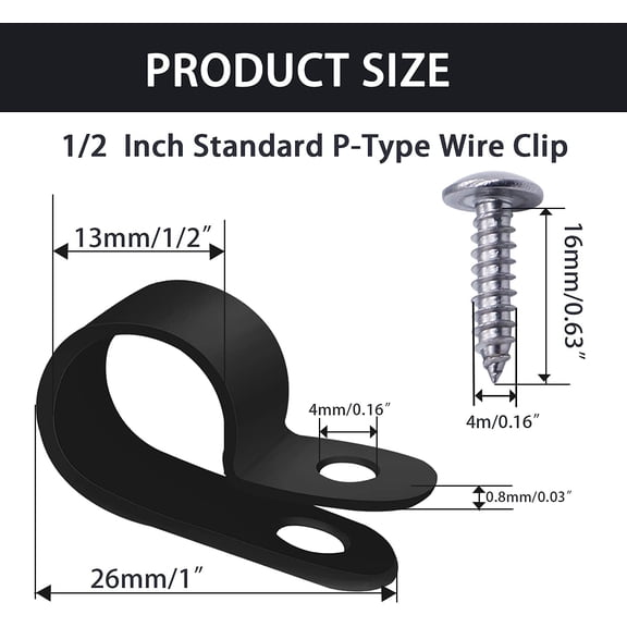 8 PCS 2-1/2 Inch, 304 Stainless Steel Extra Wide Pipe Clamps, Heavy-Duty Two Hole U-Bracket Conduit Clips for HVAC, Electrical, Plumbing, Secures Rigid Pipe/Tube on Wood/Metal/Concrete (63mm)