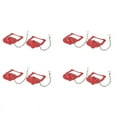thumbnail image 1 of 8 PCS 2 Inch Toilet Flapper for Fin Flapper Replacement Kit, Replace for Toilet Part 84138, 84314, 1 of 8