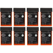 8 PCS 6V 2100mAh BA225030 Ni-Mh Rechargeable Battery HBC Radiomatic Battery BA225030 for HBC Crane Remote Control Pump Truck Battery