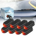 thumbnail image 1 of 8 PCS Anti-Freeze Electromagnetic Car Snow Removal Device|2-in-1 Car Defroster and Dummy Anti-Theft Alarm with Flashing LED|USB Rechargeable|Complete Winter Safety&Security Set for All Vehicles(8PCS), 1 of 9