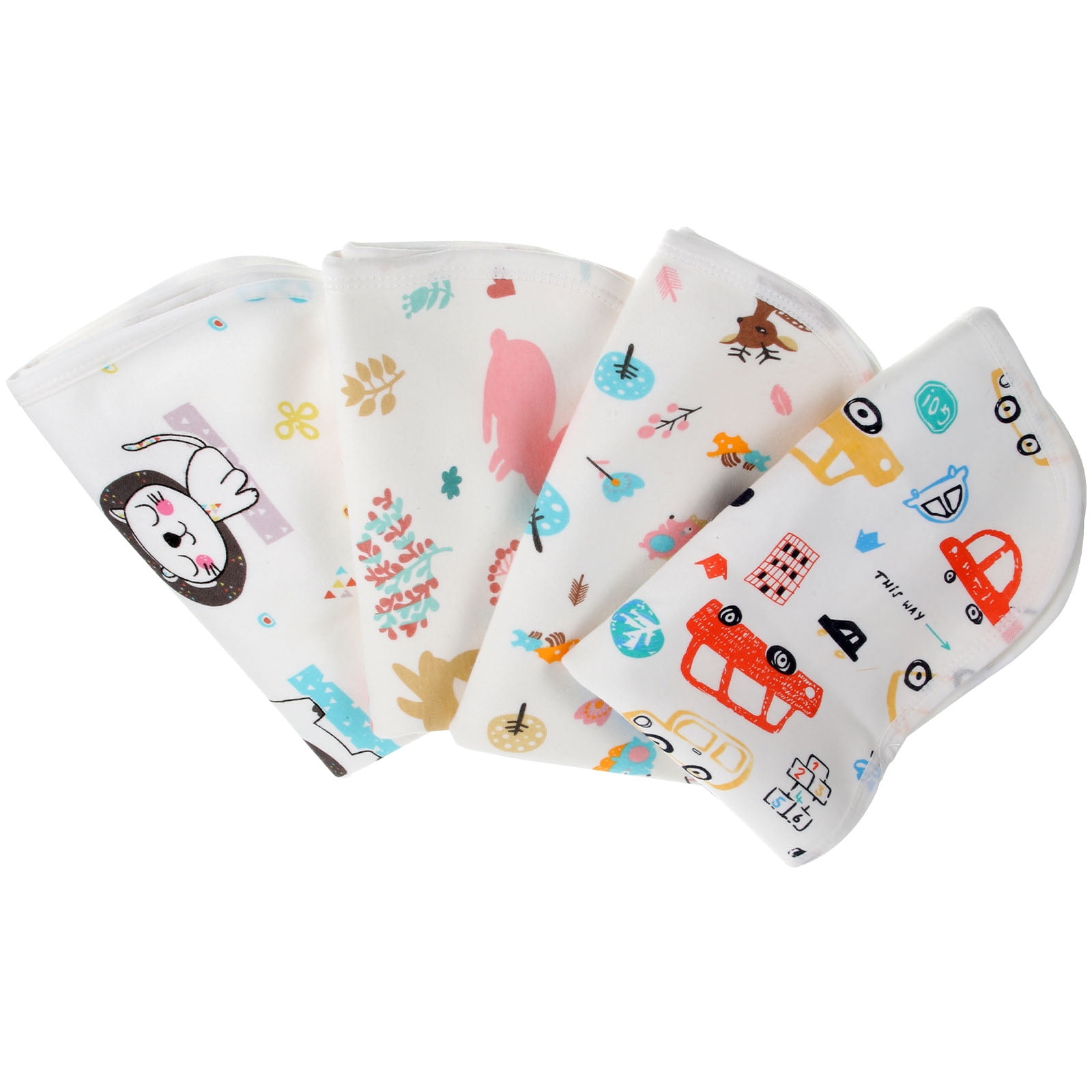8 PCS Baby Doll Crib Diaper Changing Pads Change Mat Tables Bed Pee