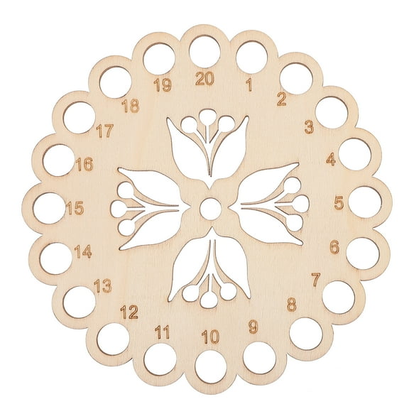 8 PCS Bobbins Embroidery Machine Threaded Board Cross Stitch Threading Rack