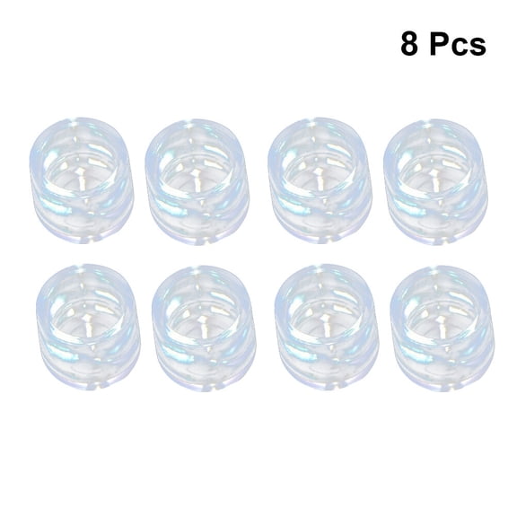 8 PCS Chairs Round Shape Chair Feet Covers Chair Leg Tips Table Feet Cap Chair Feet Protectors