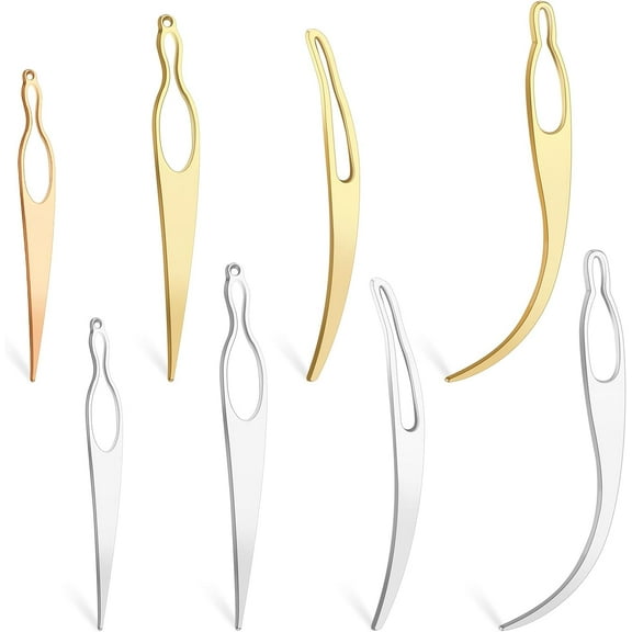 8 PCS Dreadlock Crochet Hook, Hair Crochet Hook, Sisterlock Retighten Tool, Micro Crochet Hooks, Microlocs Dreadlock Accessories, Crochet Needle For Loc Hair Dreadlock Tightening