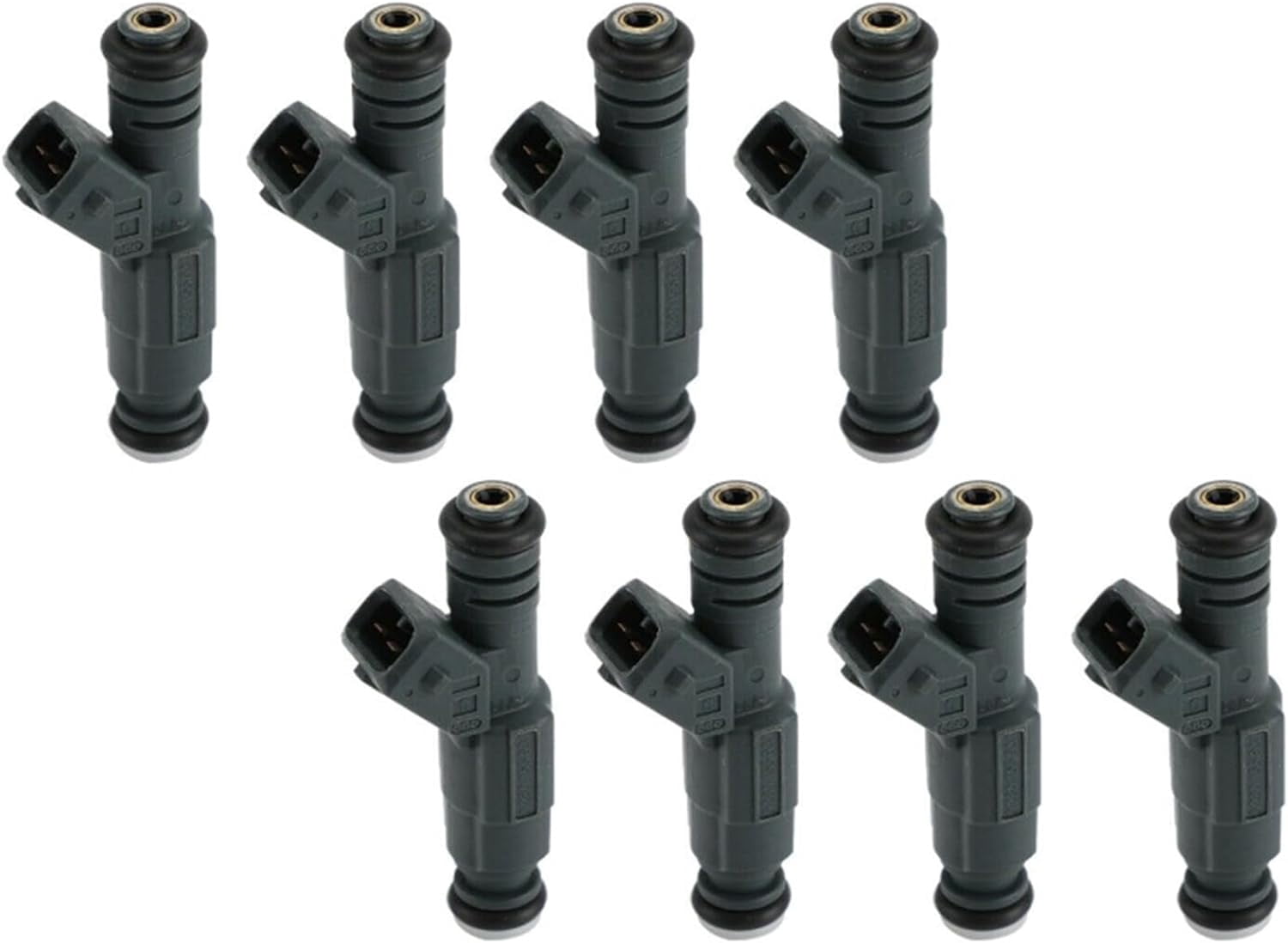 8 PCS Fuel Injector 0280155931 12561462 Fits For Chevrolet Corvette 2001-2004 5.7 For Dodge Ram 1500 2500 3500 0280156211 0280155752 12482704 12533952 12554271 FJ647 FJ10012 FJ225