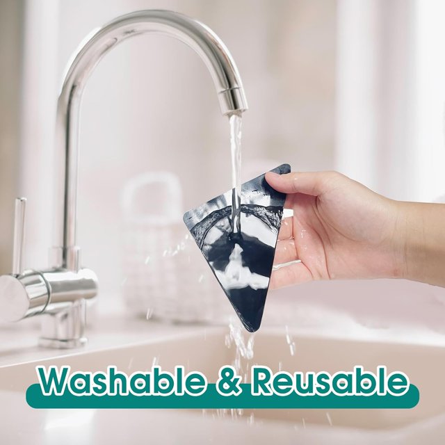 8 PCS Gripper for Rug, Double Sided Rug Pads for Hardwood Floors