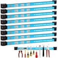 thumbnail image 1 of 8 PCS Magnetic Tool Holder Strip 18 Inch Tool Magnet Bar for Garage Organization Heavy Duty Space Saving Tool Organizer with Mounting Screws for Garage Workshop Kitchen, 1 of 7