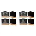 thumbnail image 1 of 8 PCS Mini Chalkboard Signs for Chalk Sign,Food Labels Message Board Signs for Party Restaurant Wedding, 1 of 8