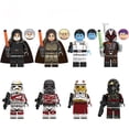 thumbnail image 1 of 8 PCS Minifigures Set –Star Movies Building Blocks, Creative Puzzle Toys for Children Space Christmas Gift Birthday Present, 1 of 9