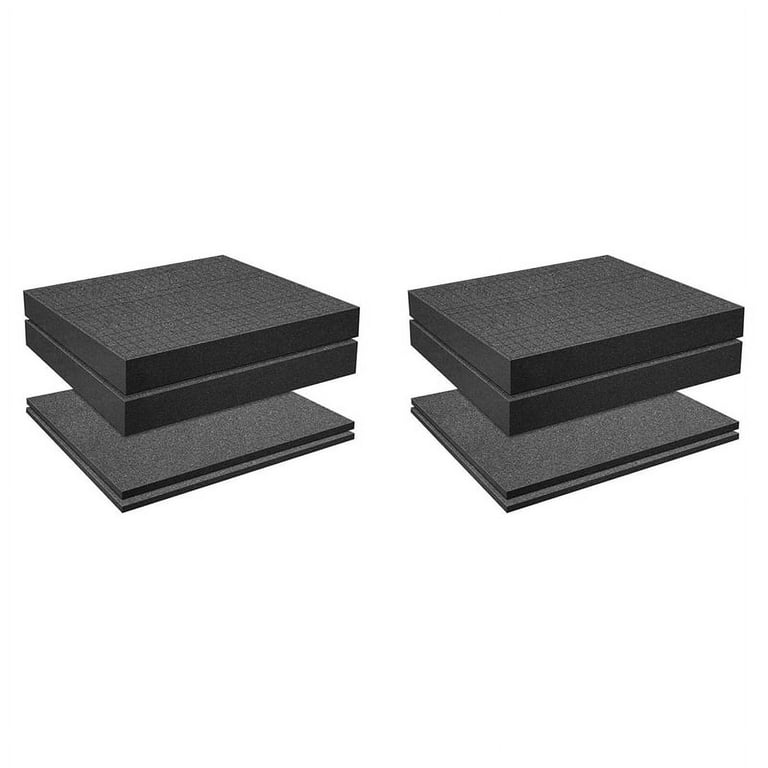 8-Piece Pick And Pluck Foam Insert For Board Game Curacao