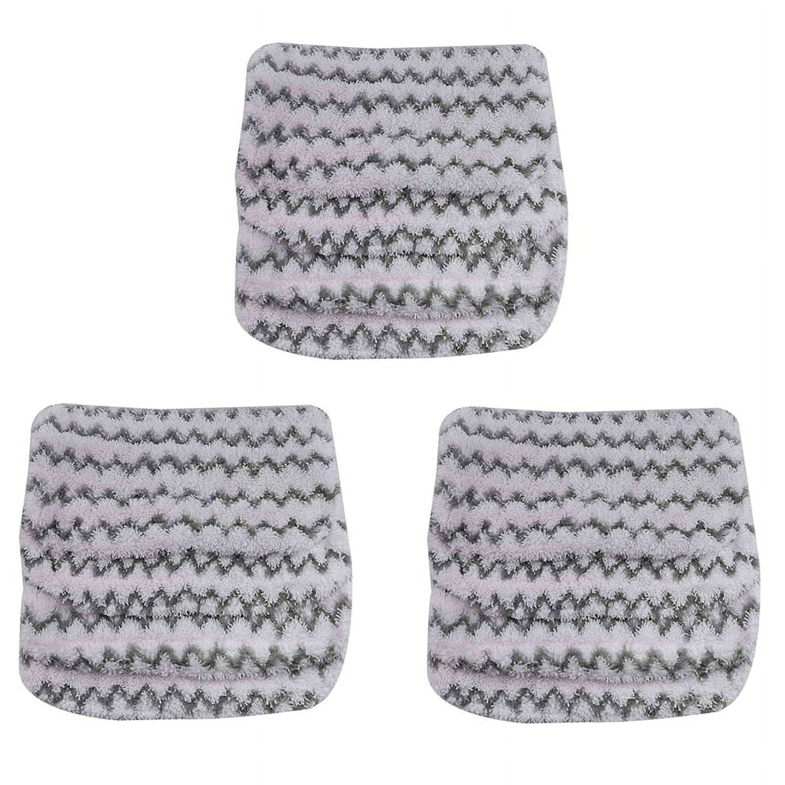 8 PCS Replacement Pads Accessory for Shark Steam Mop S1000, S1000A