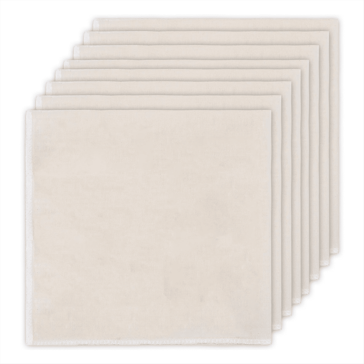 Organic Cotton Reusable Cheesecloth – 8-Yard Roll, Grade 50 For Straining, Cooking, Nut Milk & Crafts