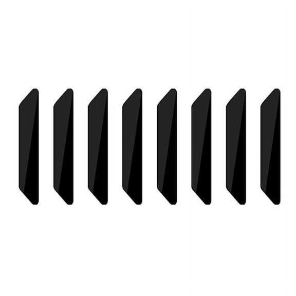8 PCS Rug Grippers for Area Rugs,Non Slip Hardwood Floors,Anti Carpet Pads Tile/Wood Floor
