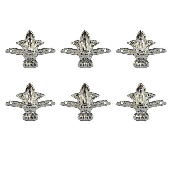 unbranded  8 PCS Feet for Jewelry Boxes Storage Steel Table Leg
