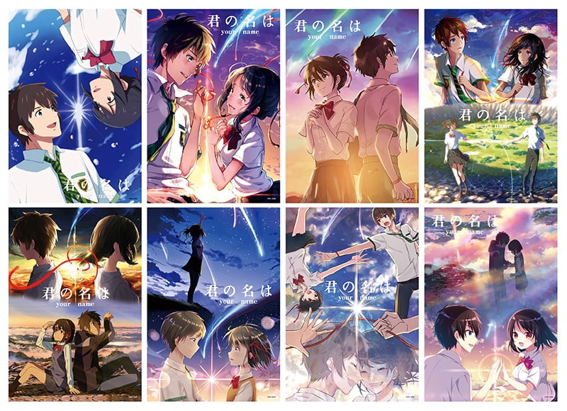 Anime Wall Posters Collage: Where Aesthetic Dreams Meet Wall Magic