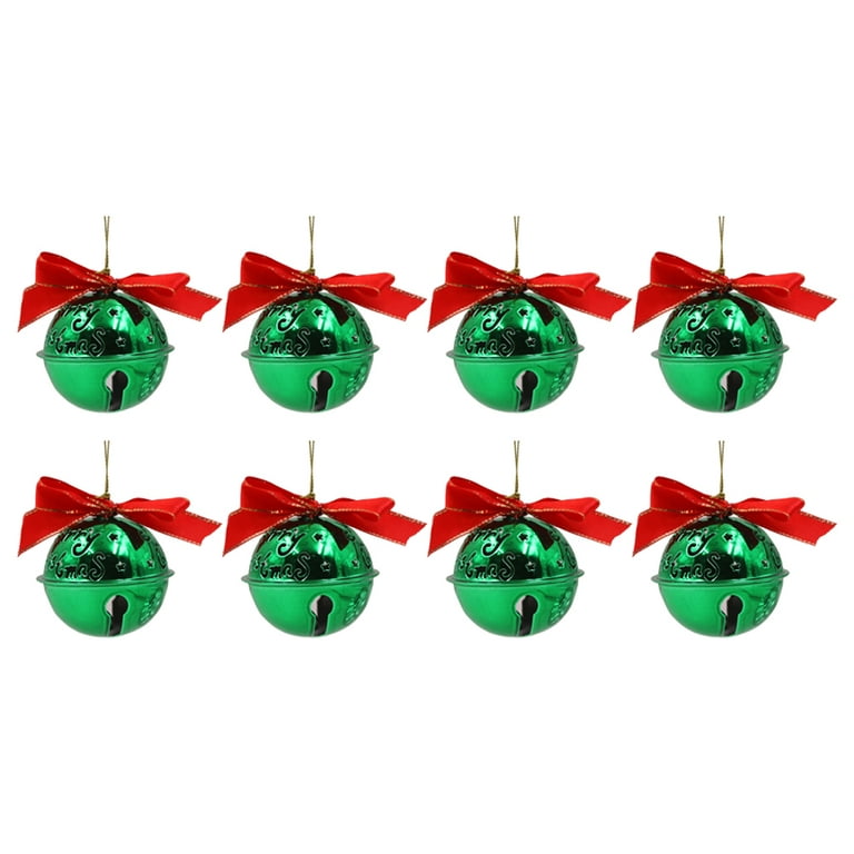 Jingle Bells Round Bell Vintage Bronze Bells Chram Bells With Loop Metal  Bell FOR Cat Collar Jewelry Design Christmas Gift-30pcs 