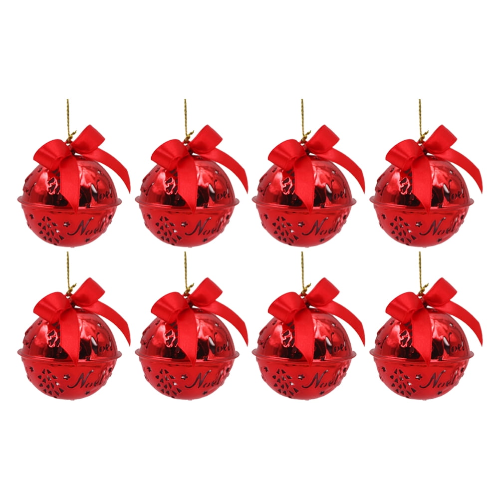 MARMERDO 20 Pçs Sino De Estimação Decoração De Natal Jingle Bells Para  Artesanato Guarnição De Pequeno Jingle Bell Sino De Vento Sinos Redondos  Jingle