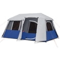 thumbnail image 1 of Ozark Trail 14' x 8' 8-person instant cabin tent with full rainfly, 1 of 18