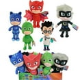 thumbnail image 1 of 8" PJ Masks Bean Plush Asst. (Cat Boy, Owlette, Gekko, and Romeo)-5PCS, 1 of 1