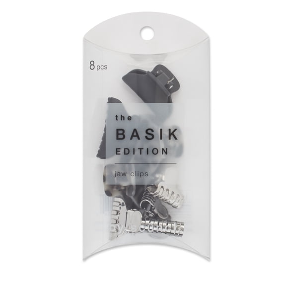8-PK MINI JAW CLIPS