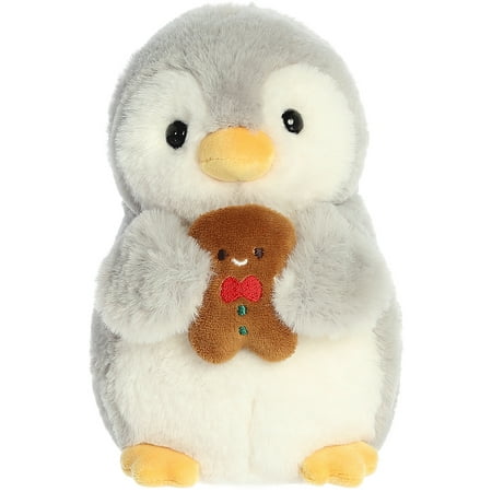 8" POMPOM WITH GINGERBREAD MAN