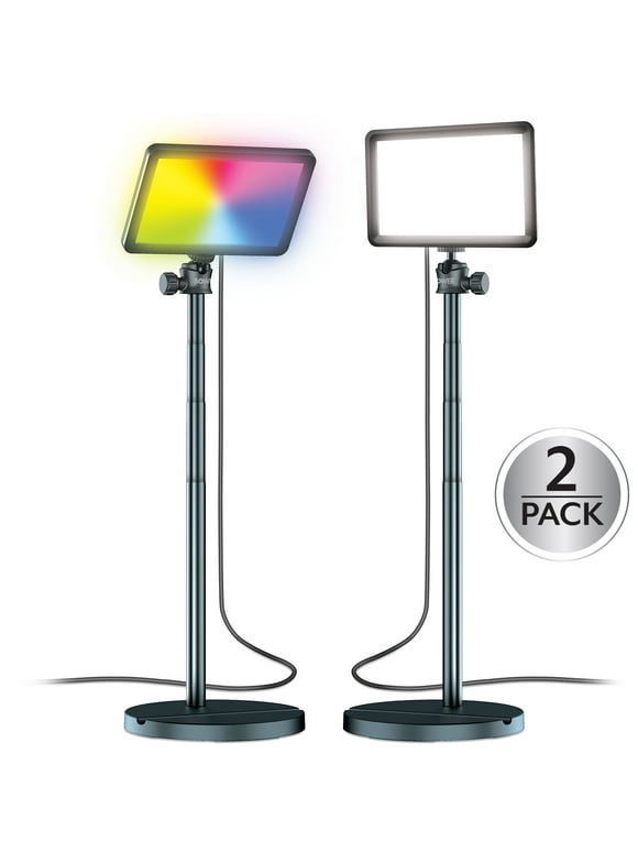 Bower 8 Creator LED Light Kit - 10w 2 Pack