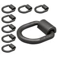 thumbnail image 1 of (8 Pack) 1/2" Heavy Duty Weld-On Forged D Ring 12,000 Lbs, 1 of 8