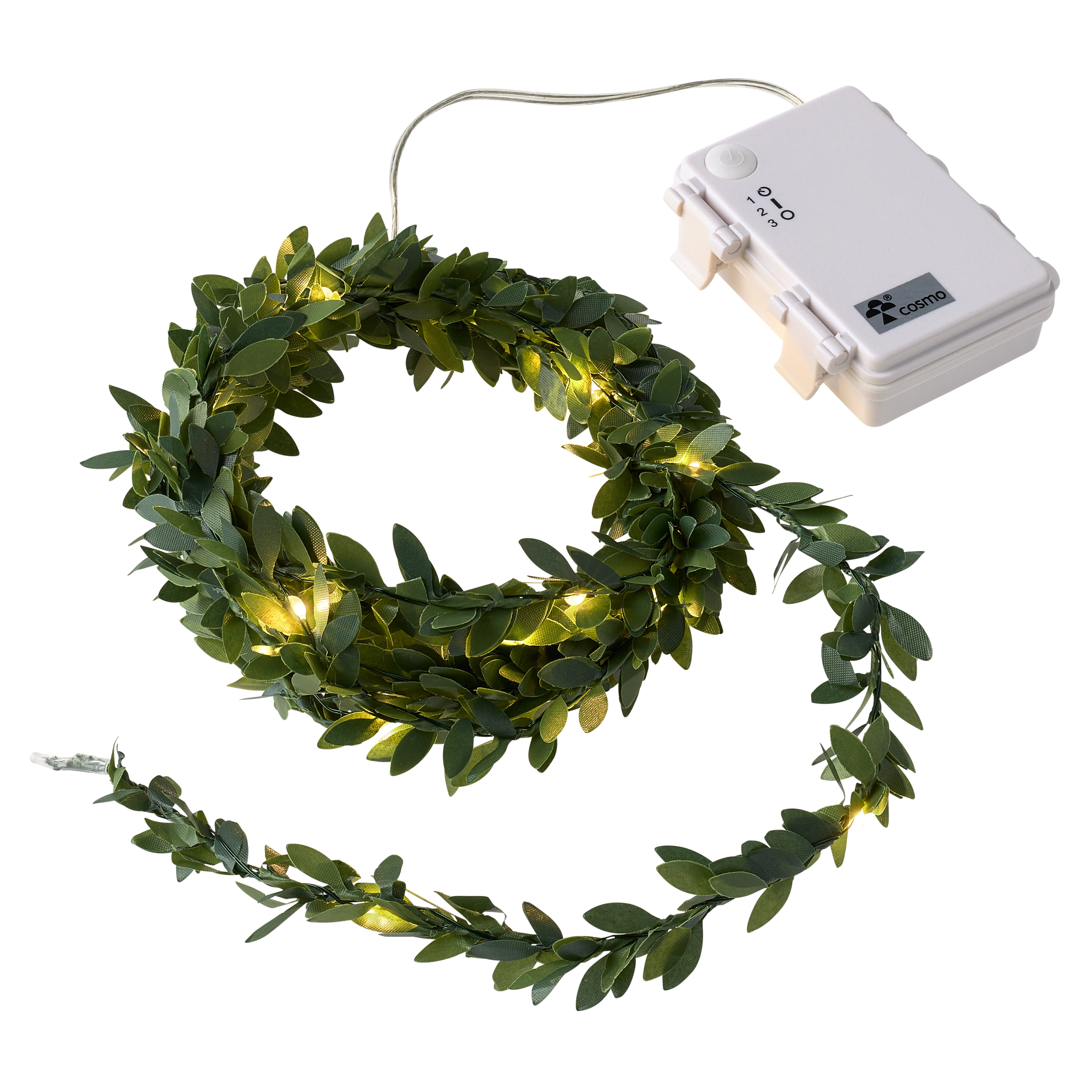8 Pack: 10ft. Leaf Garland String Lights by Ashland - Walmart.com