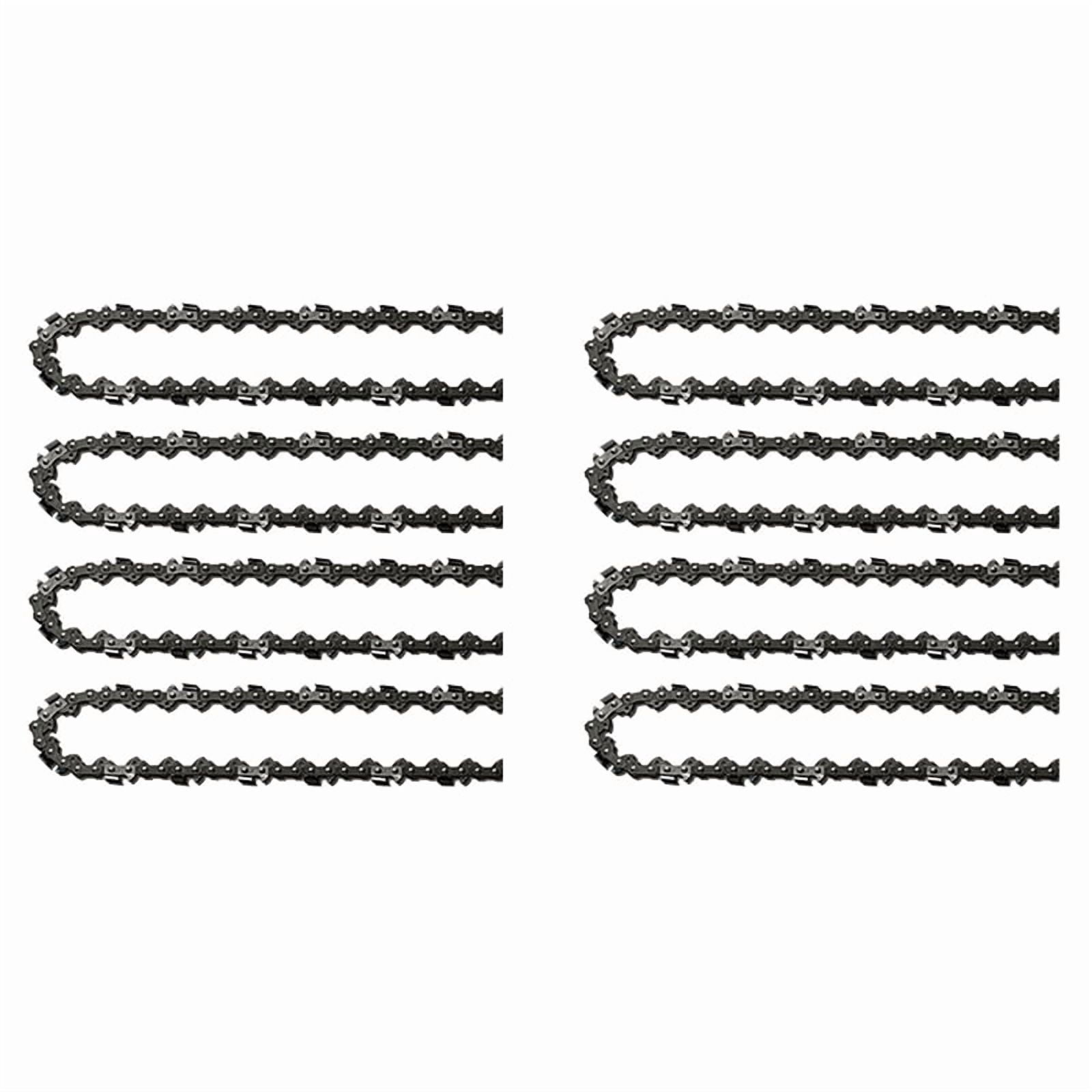 8 Pack 14 Inch Chainsaw Chain 52 Drive Links, 0.05In Gauge, 3/8Inch LP ...