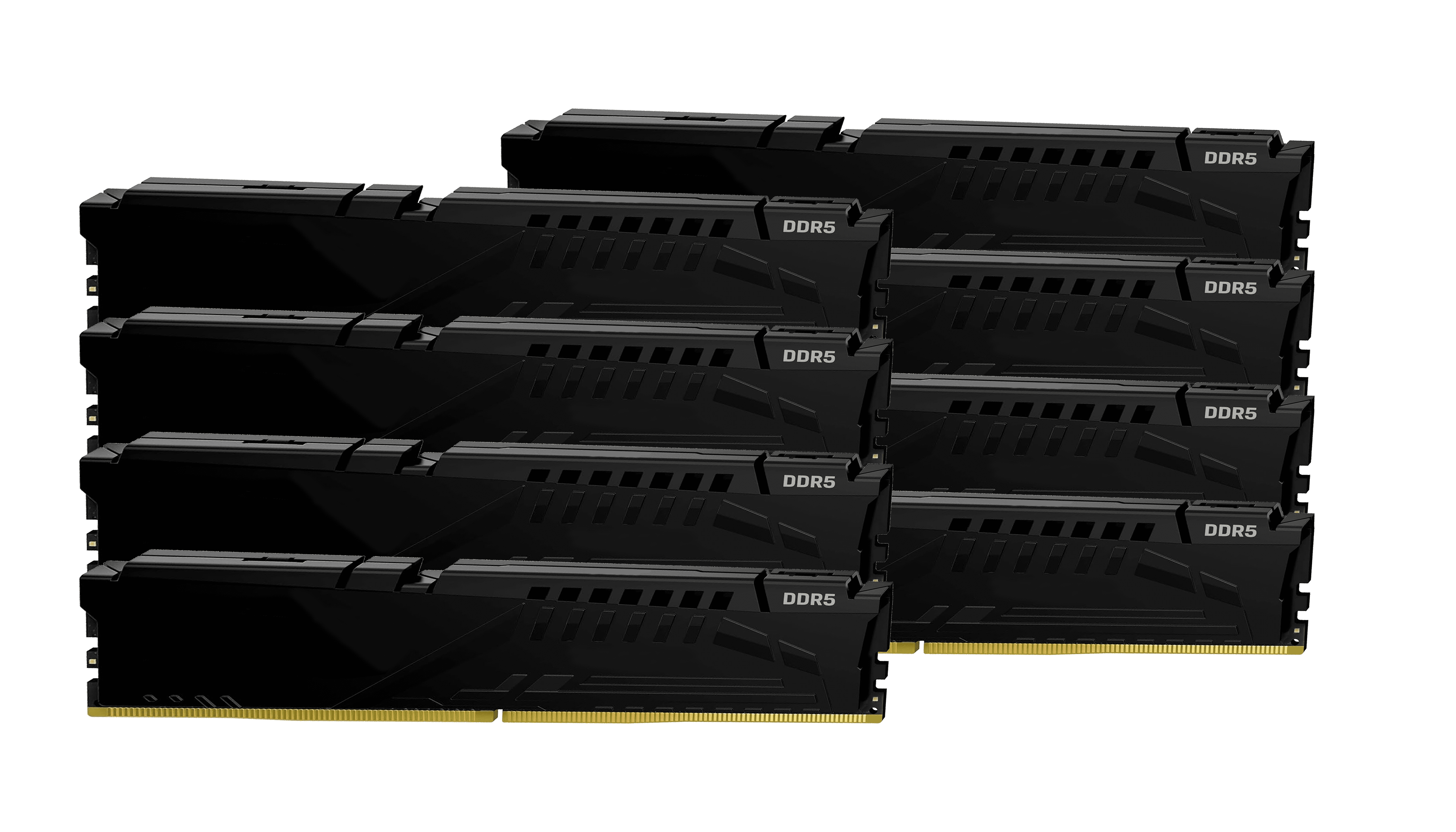8-Pack [16]GB DDR5 128GB [6000]MHz PC5-UDIMM Desktop RAM Memory Kit ...
